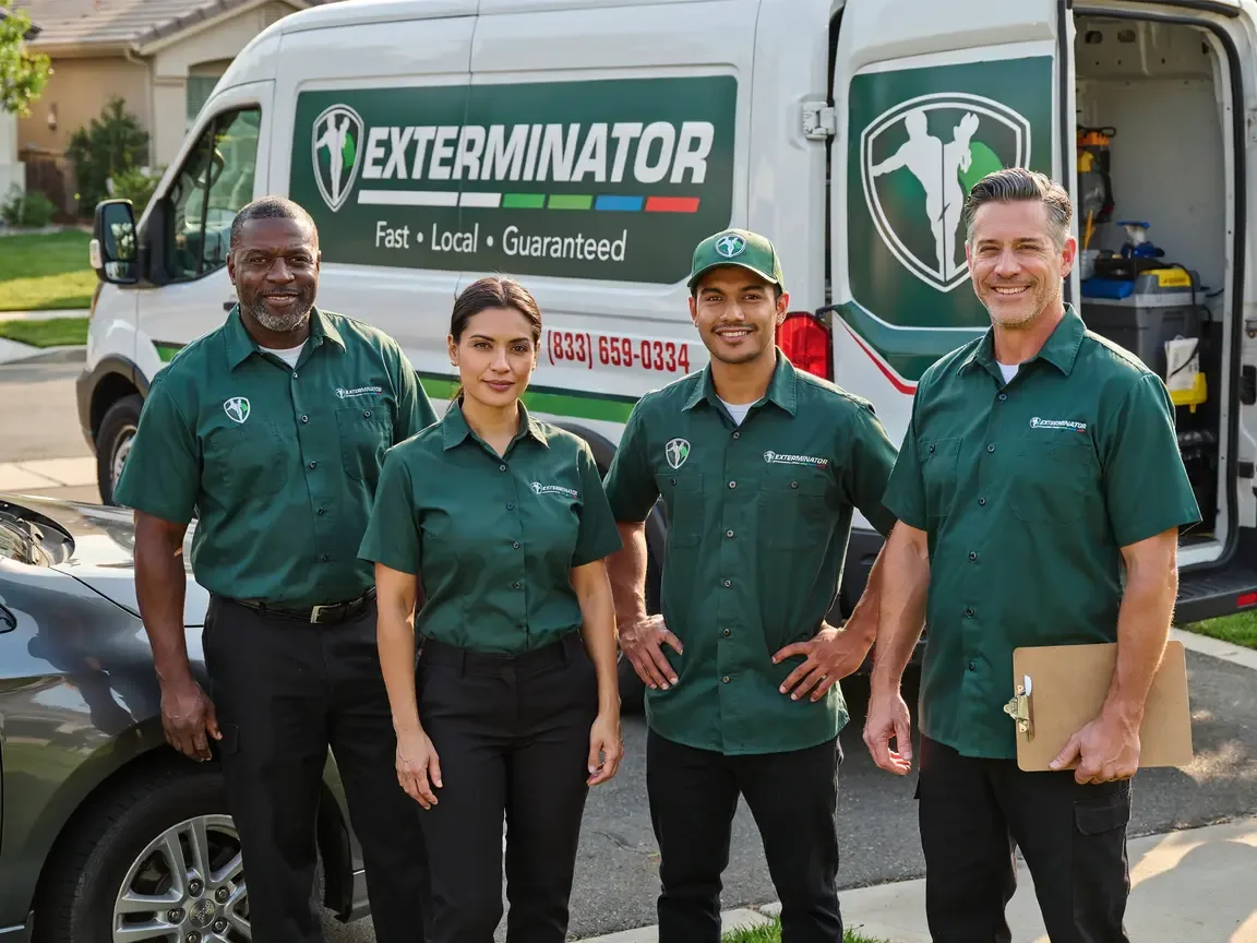 Pest Control company in Walnut, IL