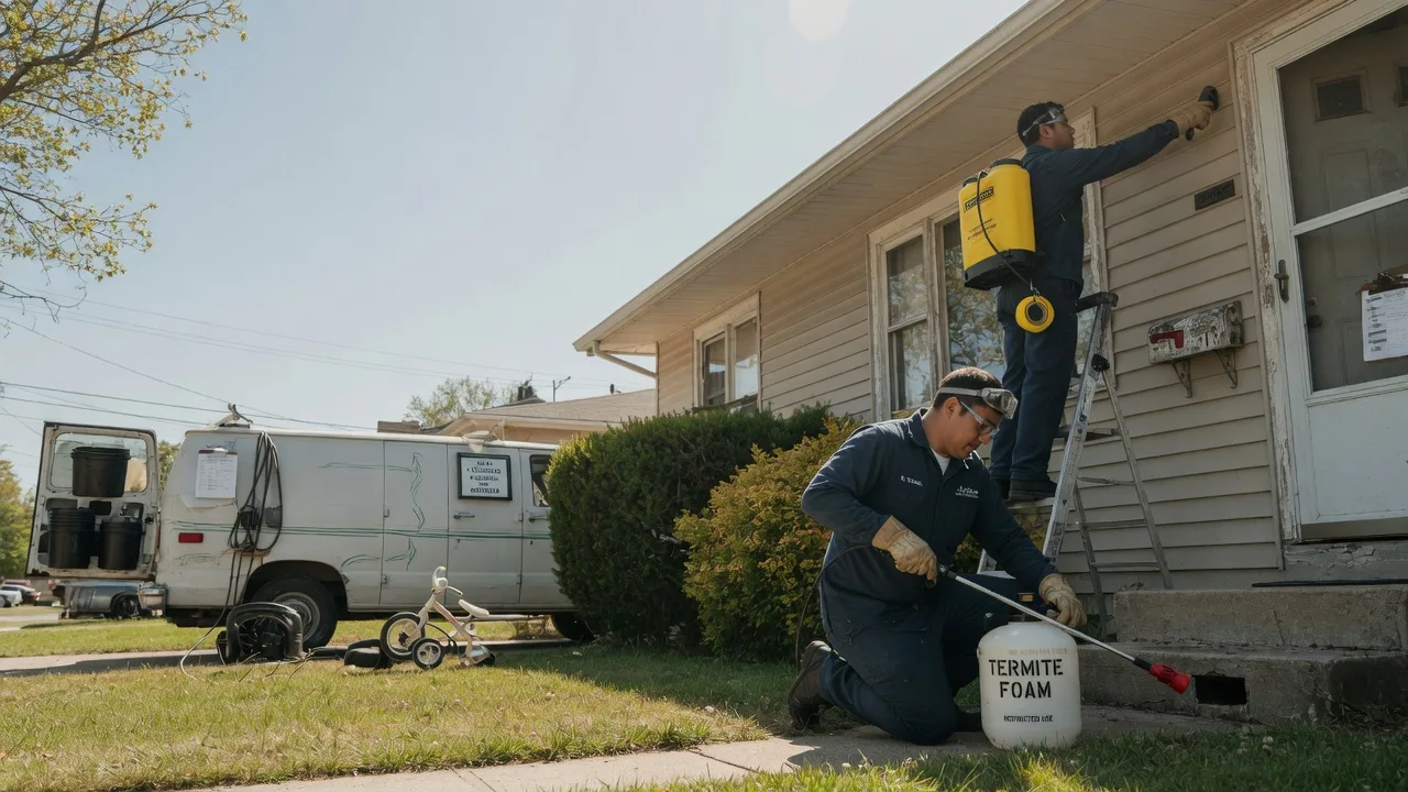 Pest Control in Walnut, IL near me